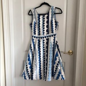 Designer Pink Tartan dress